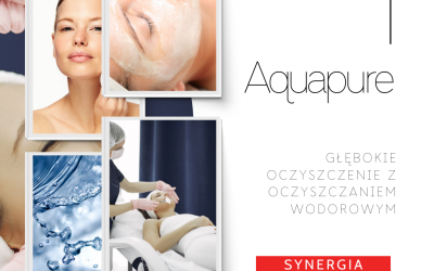 Aquapure – synergia zabiegowa – nowość w Twoim gabinecie.