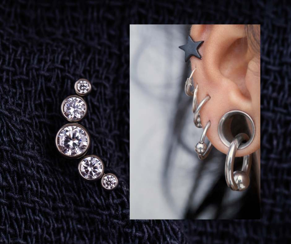 Kurs Zaawansowany Piercing Ucha – Kompozycje – Planowanie i Estetyka