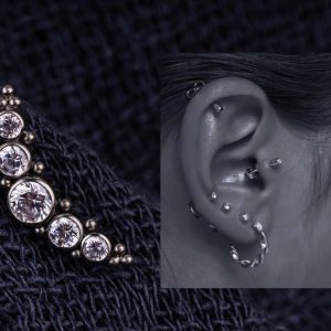 Kurs Przekłuwania Ucha – Piercing Ucha od Podstaw