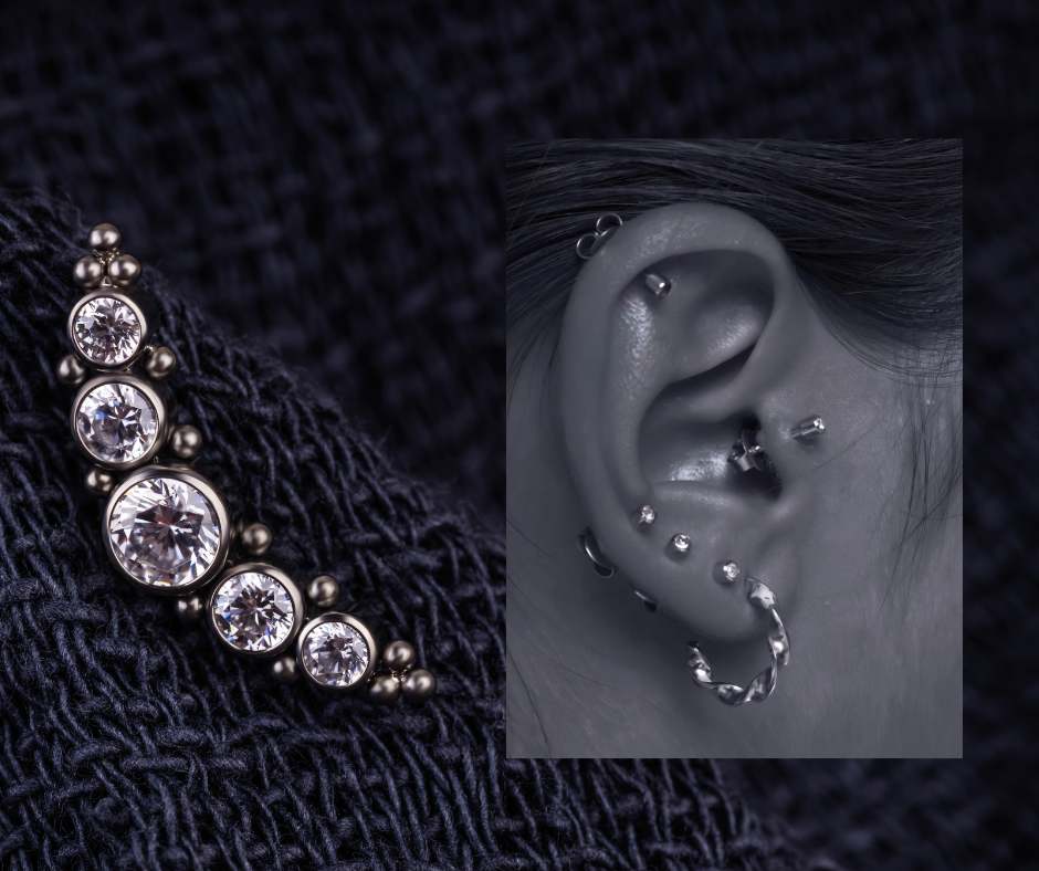 Kurs Przekłuwania Ucha – Piercing Ucha od Podstaw